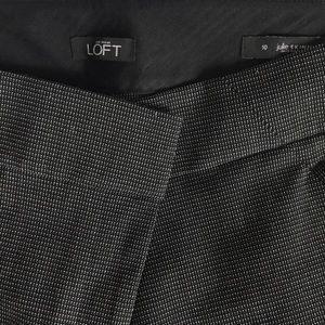 LOFT Julie Skinny Ankle Pant!